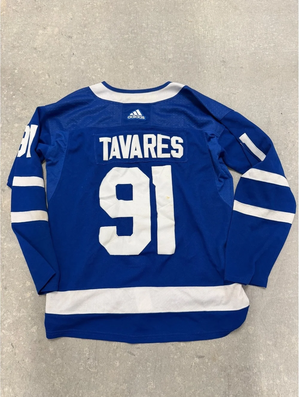 Adidas Toronto Maple Leafs John Tavares #91 NHL Hockey Jersey Mens Climalite